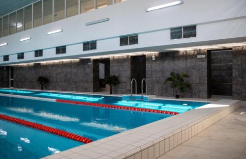 🔥"Анатолий доплатит!" SPA Машерова: бассейны, бани, соляной релакс от 6,50р/час + VIP-СПА для компании